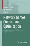 Network Games, Control, and Optimization