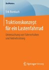 Traktionskonzept für ein Lastenfahrrad