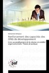 Renforcement des capacités des ONG de développement