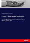 A History of the Work of Redemption