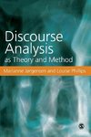 Discourse Analysis as Theory and Method