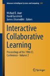 Interactive Collaborative Learning