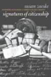 Zaeske, S:  Signatures of Citizenship