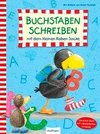 Buchstaben schreiben mit dem kleinen Raben Socke