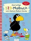 Der kleine Rabe Socke: Das lustige 1 2 3 - Malbuch vom kleinen Raben Socke