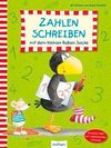 Zahlen schreiben mit dem kleinen Raben Socke