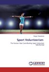 Sport Volunteerism