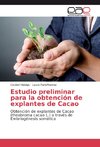 Estudio preliminar para la obtención de explantes de Cacao