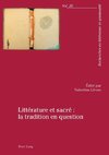 Littérature et sacré : la tradition en question