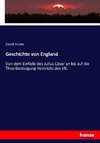 Geschichte von England