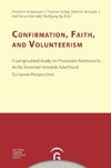 Confirmation, Faith, and Volunteerism