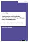 Kennzeichnung von Urinproben methadonsubstituierter Drogenabhängiger mittels endogener Marker