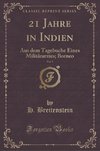 Breitenstein, H: 21 Jahre in Indien, Vol. 1