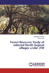 Forest Resource Study of selected North Gujarat villages under JFM