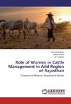 Role of Women in Cattle Management in Arid Region of Rajasthan