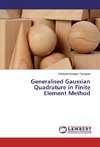 Generalised Gaussian Quadrature in Finite Element Method