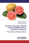 Quality of guavas treated cassava biofilm and oil essential cinnamon