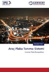 Araç Plaka Tanima Sistemi