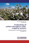 Productivity of cotton+mungbean inter-cropping systems