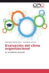 Evaluación del clima organizacional