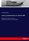 Unsere Landesgeistlichen von 1810 bis 1888