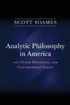 Analytic Philosophy in America