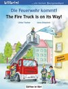 Die Feuerwehr kommt! Kinderbuch Deutsch-Englisch