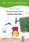 Pias besonderes Talent. Kinderbuch Deutsch-Russisch mit Leserätsel