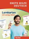 Erste Hilfe Deutsch -  Lernkarten