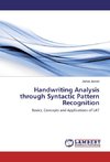 Handwriting Analysis through Syntactic Pattern Recognition