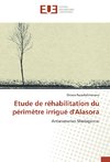 Etude de réhabilitation du périmètre irrigué d'Alasora