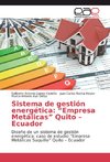 Sistema de gestión energética: 