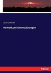 Homerische Untersuchungen