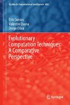 Evolutionary Computation Techniques: A Comparative Perspective