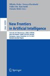 New Frontiers in Artificial Intelligence