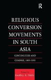 Oddie, G: Religious Conversion Movements in South Asia