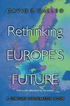 Rethinking Europe's Future