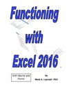 Functioning with Excel  2016