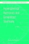 Hyperspherical Harmonics and Generalized Sturmians