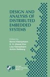 Design and Analysis of Distributed Embedded Systems