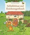 Schlafohrhase und Knickzungenfrosch