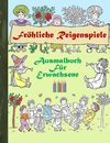 Fröhliche Reigenspiele (Ausmalbuch)