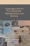 Languages and the First World War: Representation and Memory