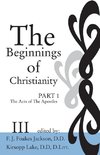 The Beginnings of Christianity