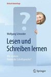 Lesen und Schreiben lernen