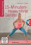 15-Minuten-Fitness ohne Geräte + DVD