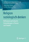 Religion soziologisch denken