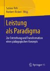 Leistung als Paradigma