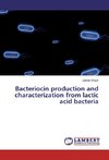 Bacteriocin production and characterization from lactic acid bacteria