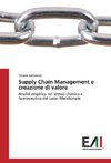 Supply Chain Management e creazione di valore